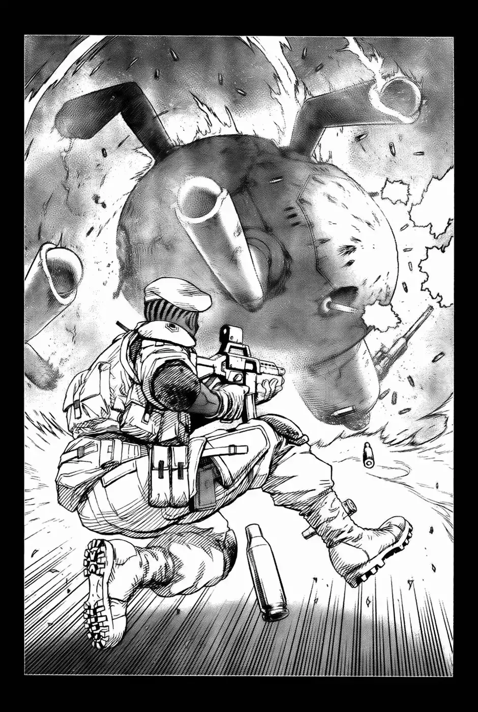 Battle Angel Alita: Last Order Chapter 83 7